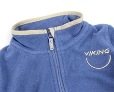 Viking denim fleecejakke Play